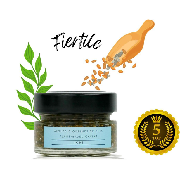 Caviar végétal iodé 