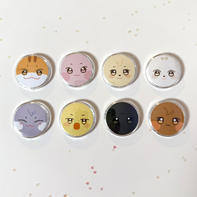 ANITEEZ Button Badges