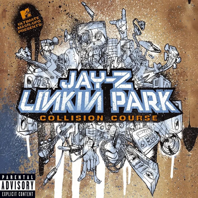 Jay-Z &amp; Linkin Park - Collision Course 12&quot;