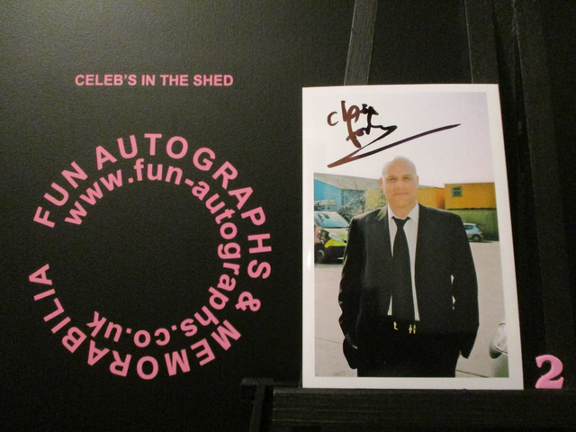 Christopher Fosh Authentic Autographed 6x4 Our Facing White Border Photograph (B2)