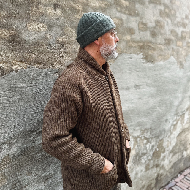 Stetson Beanie Cashmere Green