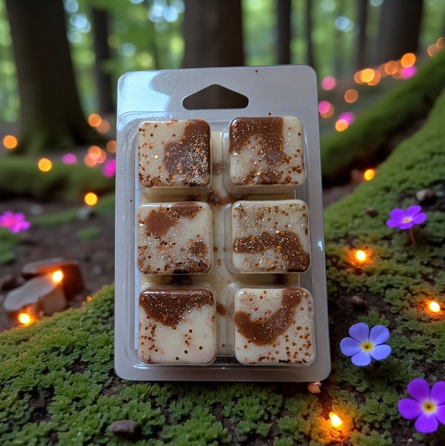 Fondant parfumé "Nougat Elfique" (nougat blanc)