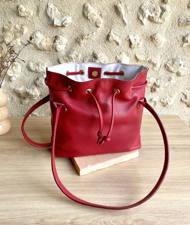 Sac Cabat Rouge