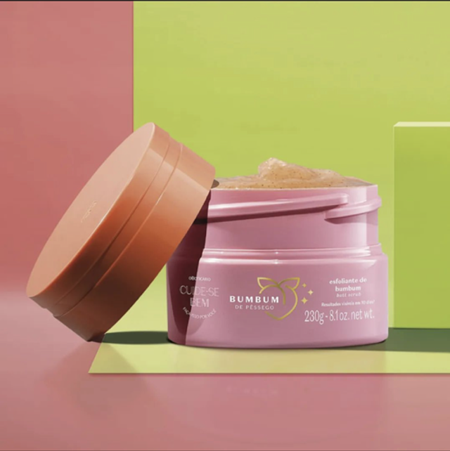 Pessegura Body Scrub 230g Cuide-se Bem