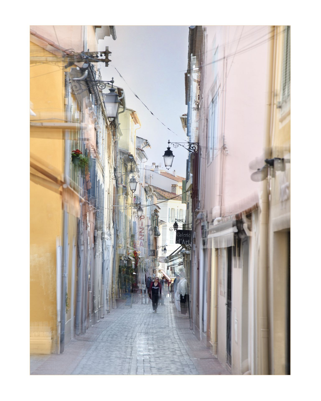 Photographie " Rue Barthélemy de Don" série "My Sanary"