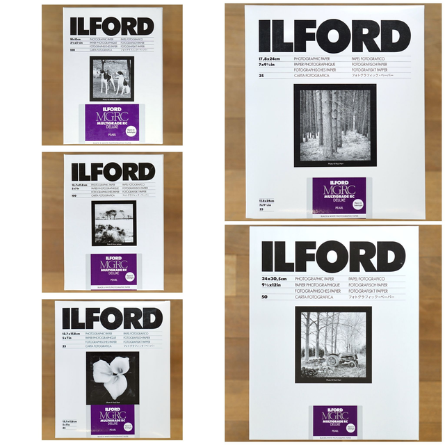 ILFORD Multigrade PEARL RC Deluxe