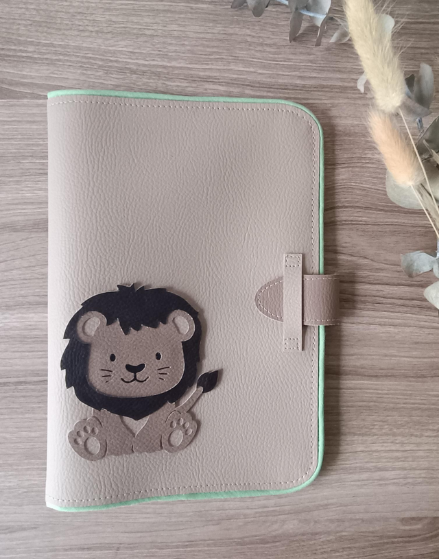 Protège carnet de santé 