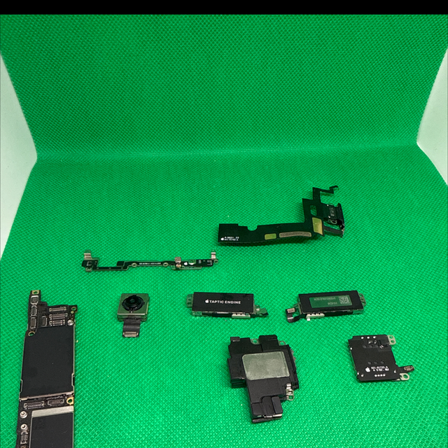 *0986-Apple iPhone Ersatzteile Set Original aus Zerlegung