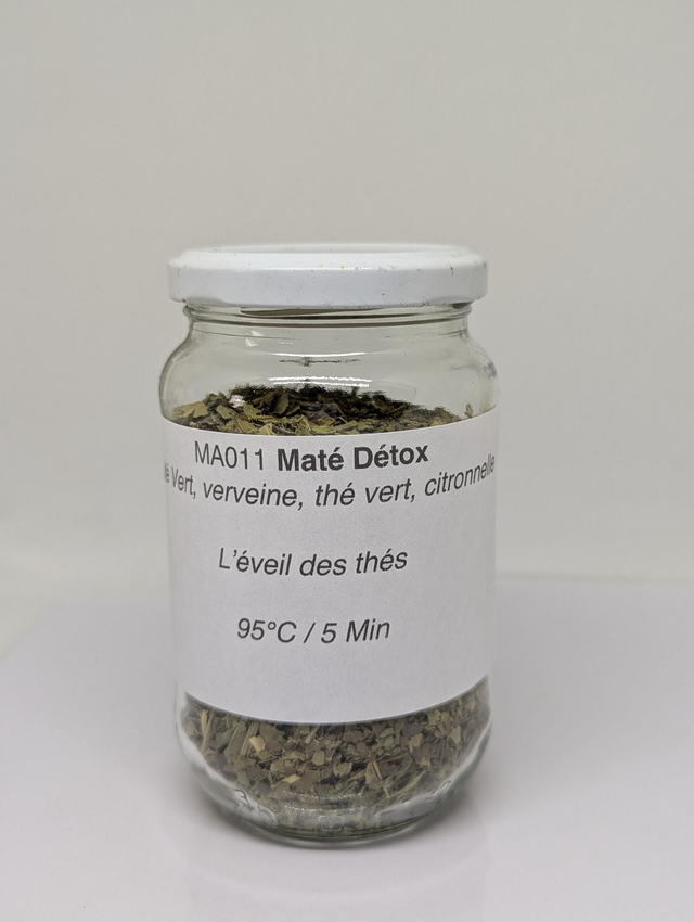 MA011 Maté Détox 