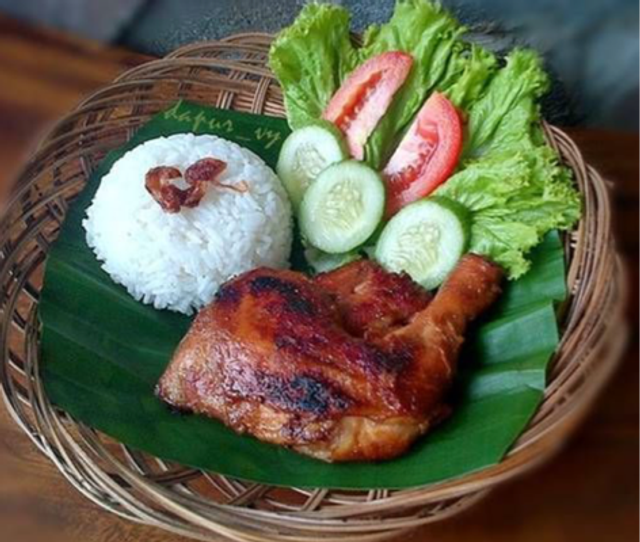 Nasi Ayam Bakar