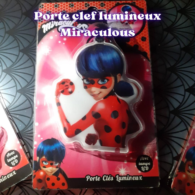 Porte Clefs Miraculous