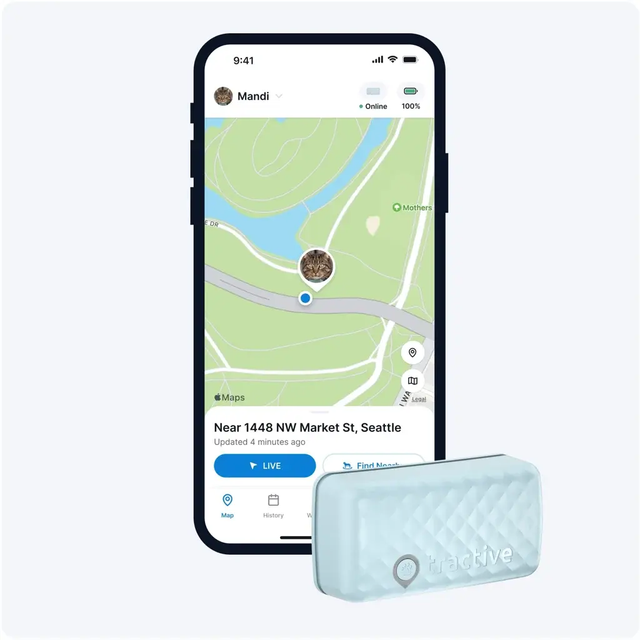Tractive GPS CAT Mini