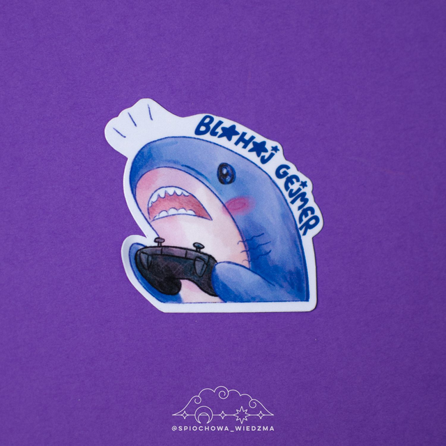 Blahaj gejmer | IKEA