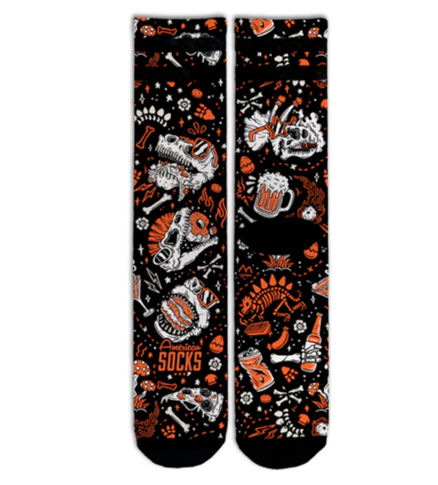 American Socks - Slick Dinos - 