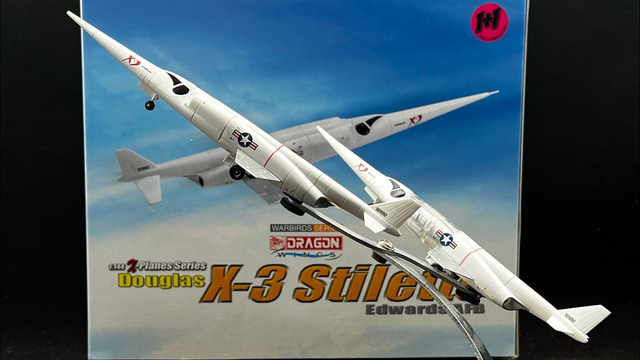 1/144 X-3 Stiletto Doppelpack