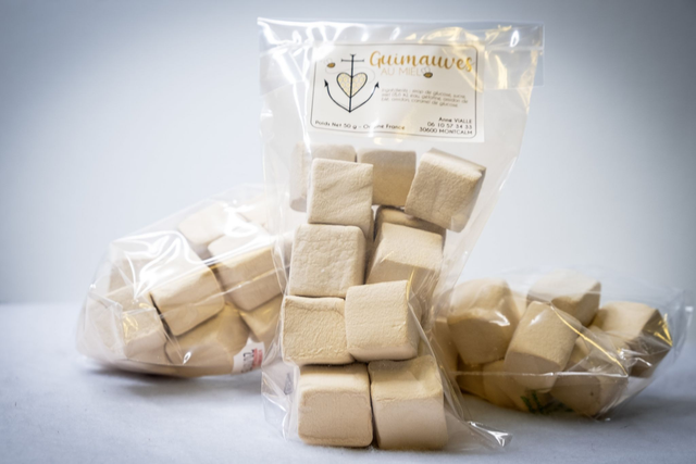 Guimauves Au Miel