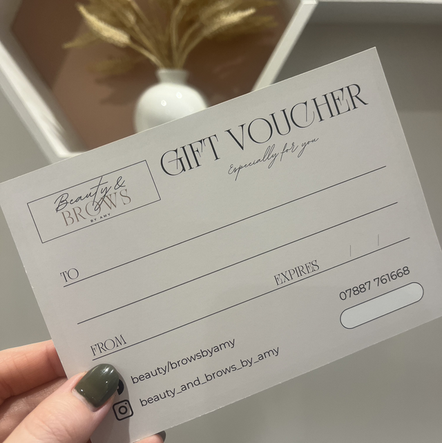 Gift voucher 