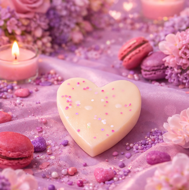 Fondant parfumé - Macaron framboise 