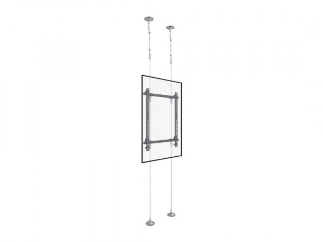 Multibracket Support plafond/sol, 1x40&quot;- 65&quot;, VESA 100