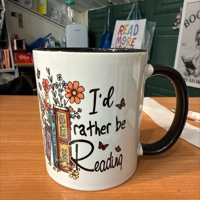 I’d rather be reading