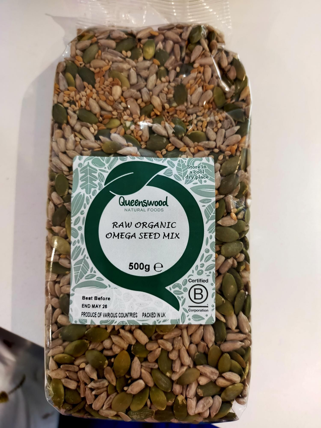 Organic Omega Mix 500g  34822