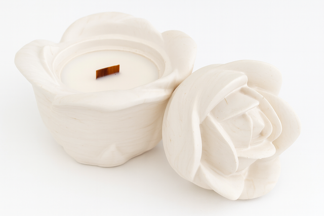 Bougie parfumée &quot;La Rose&quot; - Baby Love