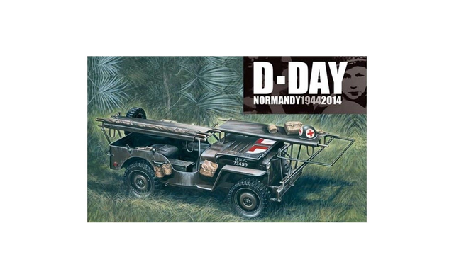 ambulance jeep italeri 326 1/35