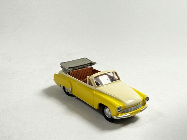 WARTBBURG W311/2 Cabriolet offen DDR 1958