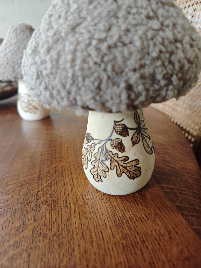 Champignon d'automne 🍄🟫