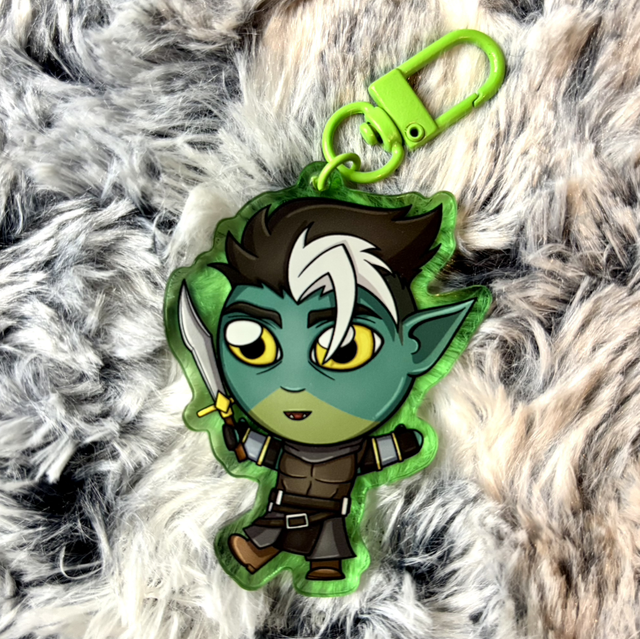 Fjord (Mighty Nein, Critical Role) Keychain