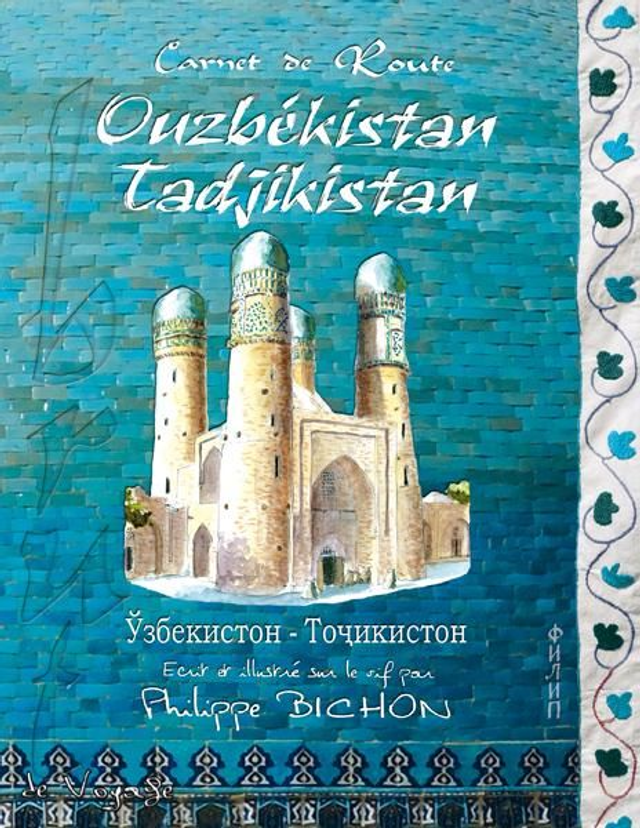 Carnet Ouzbékistan &amp; Tadjikistan