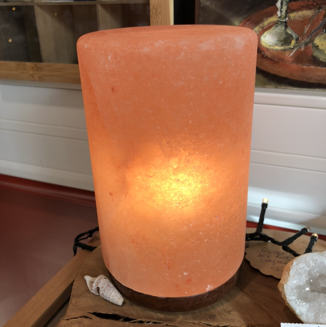 Lampe de sel + ampoule 