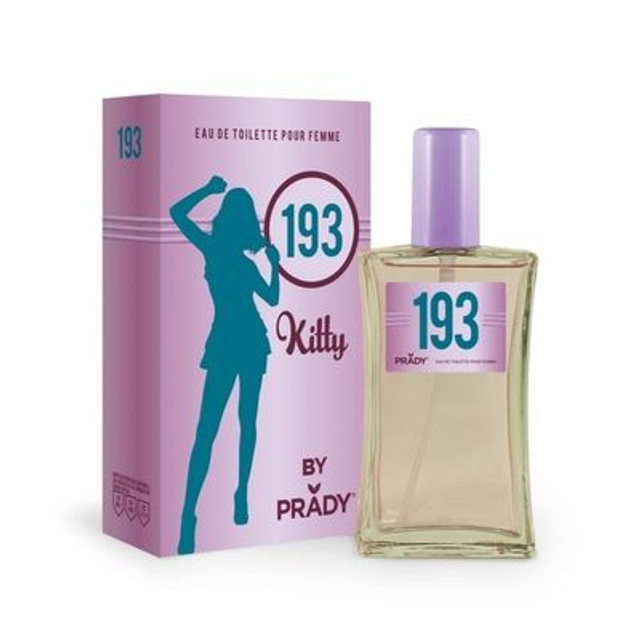 eau de toilette  N°193 spray pour femme 100ml