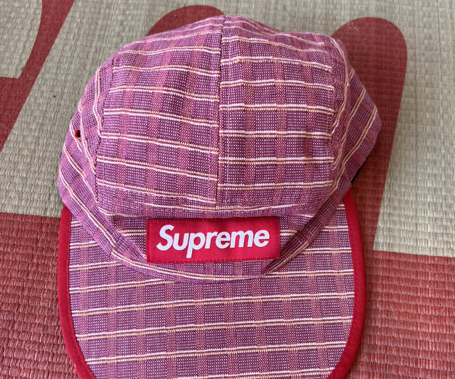Supreme Cap Red
