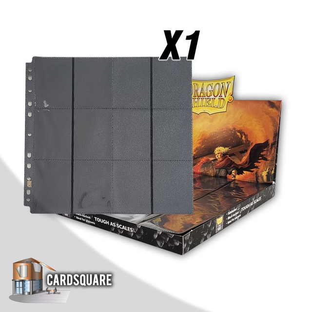Dragon Shield - Singola pagina a 12 tasche - Standard