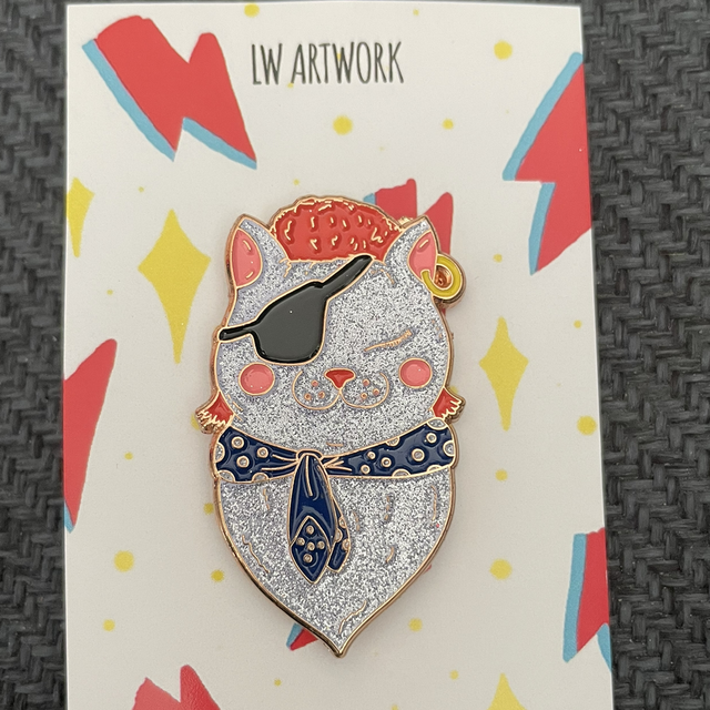 Halloween Jack Inspired Enamel Pin!