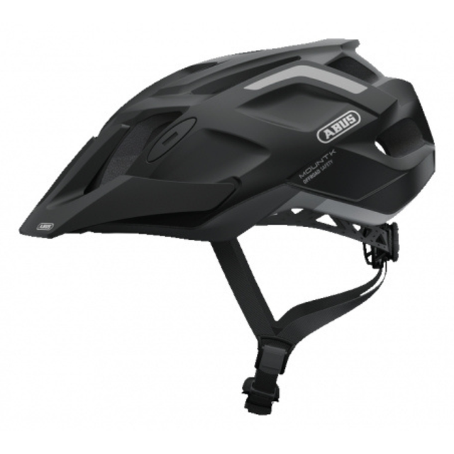 Casco ABUS MOUNTK BLACK 