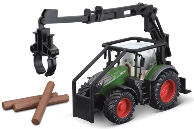 Tracteur forestier Fendt 1050 Vario

31670

