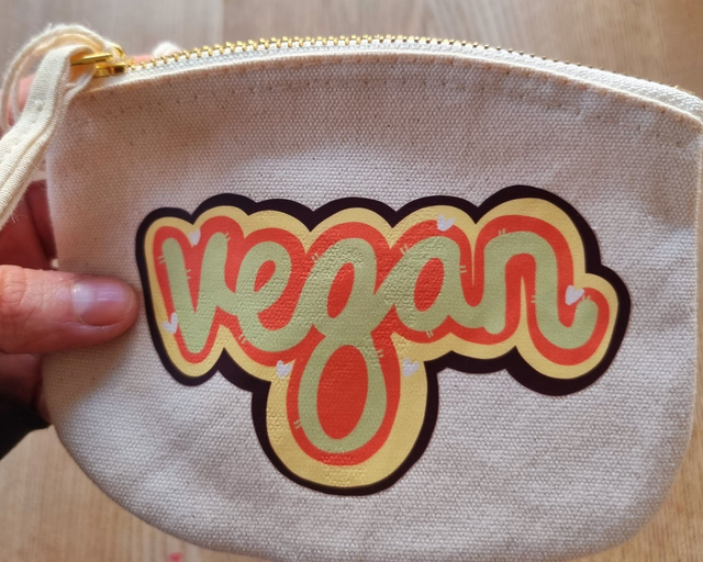 'Vegan' purse