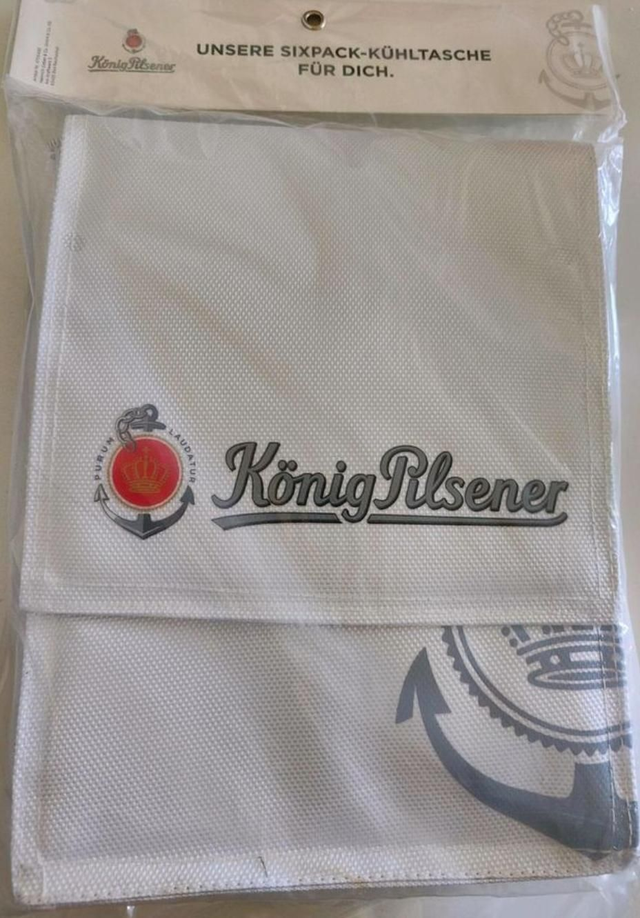 König Pilsener Kühltasche - Sixpack