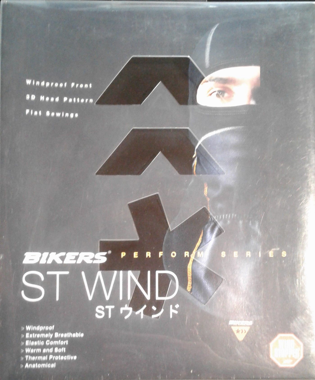 cagoule BIKERS ST WIND