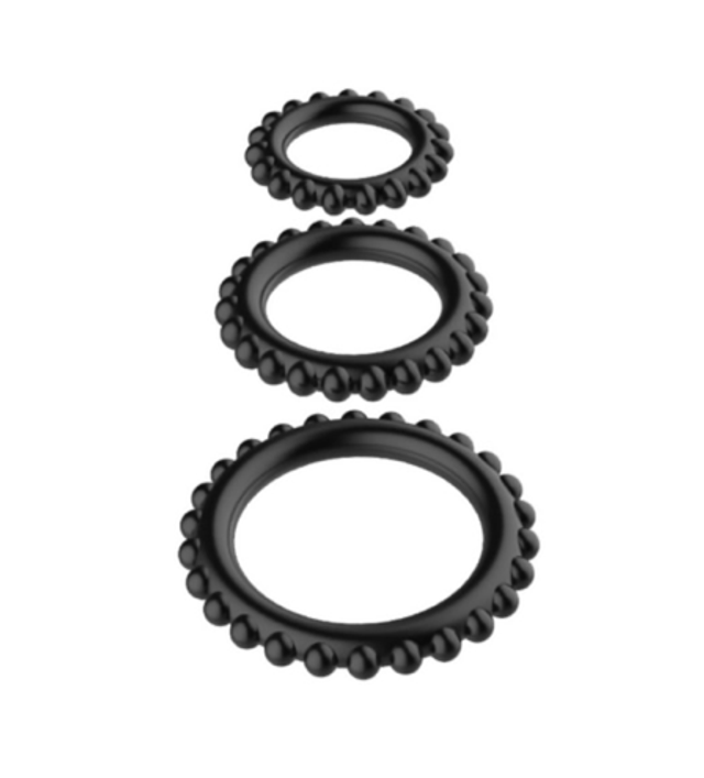 Set de 3 cockrings 