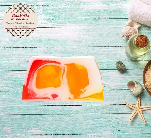 Savon glycérine " Douceur lactée "