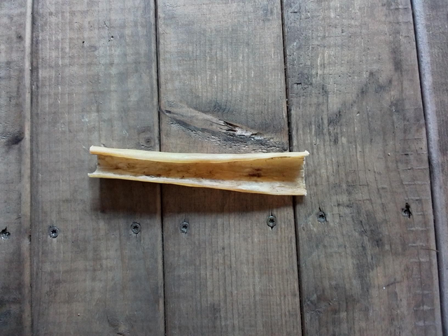 Herten kophuid zonder haar