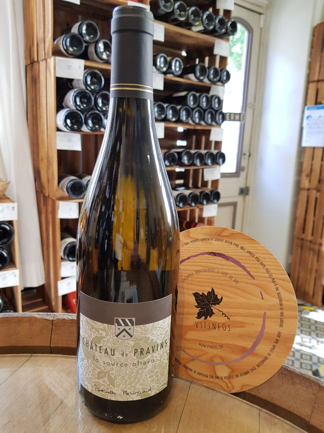Chardonnay 2019 - Blanc Sec Tranquille - Chateau de Pravins (Isabelle Brossard)
