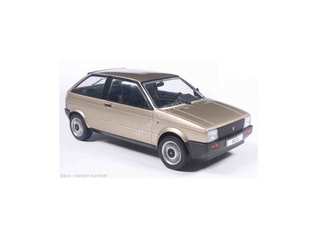 SEAT IBIZA I 1984 BEIGE WHITEBOX 124274 1/24