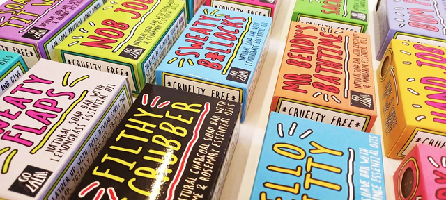 Go La La Funny Soaps