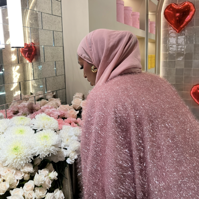 Rose Viali Celéstial Scarf