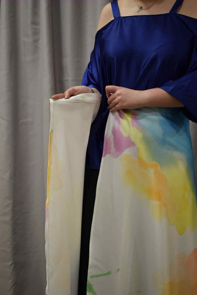 Portefeuille jupe adaptable 42-50