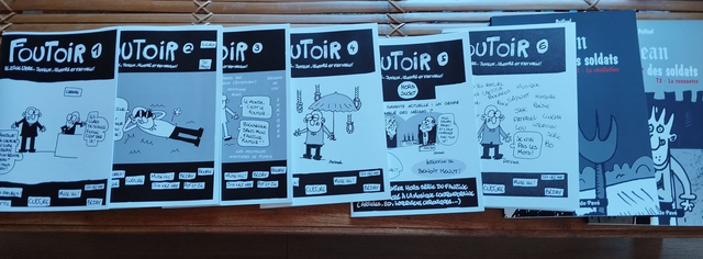 L'Abonnement annuel à Foutoir (9 numéros dont 1 Hors Séries) 